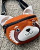 saszetka nerka Panda Ruda nerka / torebka 2