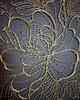 obrazy Golden Flower obraz string art 3d 2