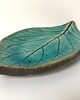patery i talerze Listek ceramiczny mini talerzyk 2