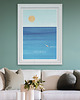 plakaty Brighton Anglia - plaża - plakat 50x70 cm 4