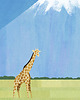 plakaty Kilimandżaro i safari - Tanzania - plakat fine art 2