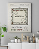 plakaty Monopoly gra - patent - plakat 50x70 cm 4