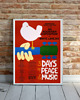 plakaty POSTER Woodstock 1969 plakat muzyka festiwal muzyczny 4