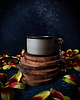 podkładki do kuchni Dębowe podkładki - drewniane podkładki Wood Coasters 6 sztuk 3