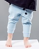 spodnie dla chłopców Buttons Pants - błękitne 1