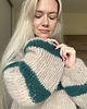 swetry damskie Sweter oversize 4