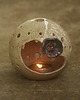 świeczniki i świece Lampion z kwiatem aromaterapia 1