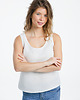 topy damskie Lniany top WILLOW pure white 2
