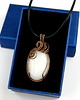 wisiory Wisiorek z jadeitem 2