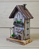 figurki i rzeźby Ręcznie robiony rustykalny drewniany domek 3