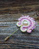 broszki Cukierkowa  broszka soutache 2