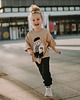 t-shirty dla chłopców T-shirt oversize Louis Teddy cream 9