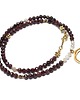chokery Granaty /choker/vol. 4 - Szlachetna kolekcja 1