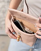 saszetka nerka Dual Bag Powder Pink 4