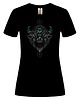 t-shirt damskie Koszulka damska organiczna Etniczny bizon 1