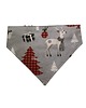 ubranka dla zwierząt Bandana dla psa na gumce  świąteczna rozmiar M (40-45cm) 1
