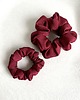 gumki do włosów Bordowa scrunchie do włosów Brie 2