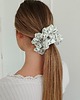 gumki do włosów Gumka jedwabna, scrunchie, lavender field MAXI 3
