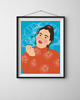 grafiki i ilustracje Plakat "Rosalia 1.0" 1