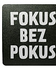 dekoracje świetlne Lampka z napisem FOKUS BEZ POKUS 1
