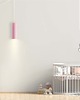lampy wiszące Lampa wisząca pająk dla dzieci z abażurem w kształcie tuby VIZELA T1 1