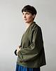 marynarki damskie Kimono MIBEL / deep green 2