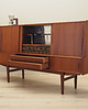 komody Highboard tekowy, duński design, lata 70, produkcja: Dania 2