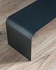 półki Minimalistyczny metalowy stojak na buty, CZARNY 5