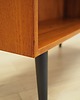 regały i półki Regał tekowy, duński design, lata 70, produkcja: Dania 8