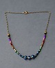 kolie Intensywnie kolorowy naszyjnik w stylizacji etno ciekawy PREZENT handmade 6