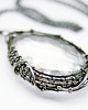 wisiory Kwarc wisiorek wire wrapping  "Alaire" 3