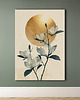 plakaty Magnolia - Plakat, druk - Chiński Orient, Harmonia Zen, Roślinny #21 1
