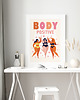 plakaty Plakat Body positive 1