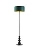 lampy podłogowe Lampa stojąca do salonu w stylu glamour ROMA GOLD 7