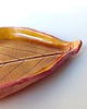 pojemniki na biżuterię Podstawka ceramiczna liść 6