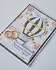 kartki scrapbooking Kartka Ślubna : Na nowej drodze życia 2