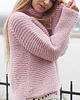 swetry damskie  Sweter w różu 6