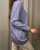 swetry damskie  Wiskozowy sweter Blu 3