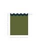 tapety i naklejki ścienne Wainscoting Double Wave Dark - samoprzylepny dekoracyjny panel ścienny 9