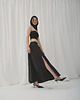 topy damskie Top bandana black 1