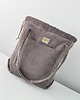torby na ramię Torba SummerBag TAUPE-duża szarobrązowa torba sztruksowa 2