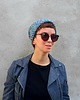 czapki damskie Czapka Hand Made No. 054 / beanie / szydło 7