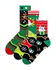 skarpetki damskie 3 pary skarpetek świątecznych w pudełku prezentowym - UGLY ZOOKSY SOCKS 1