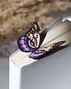 zakładki do książek Zakładka do książki "On Paper" Kolorowy Motyl 4