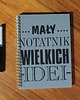 notatniki i albumy Mały notatnik wielkich idei, notatnik 1