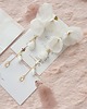Biżuteria ślubna FEATHERLY white & gold 6