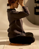 bluza bez kaptura damska Bluza do jogi Comfy MILKY WAY Sweatshirt - silver moon s/m 1