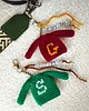 breloki Brelok sweter Slytherin , Brelok dla fanów Harry'ego Pottera 1