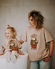 t-shirty dla chłopców T-shirt oversize Snoop Teddy beige 4