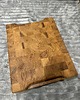 deski do krojenia i tace Dębowa deska sztorcowa 40x31,5x4 cm 6